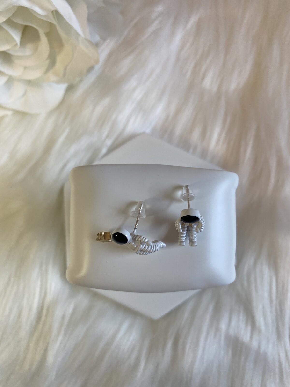 Astronaut Stud Earrings NASA Space Star New Gift