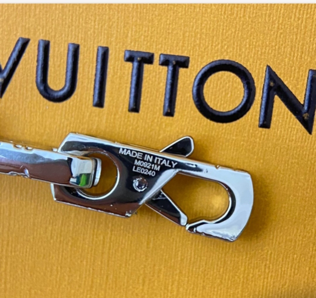 LOUIS VUITTON Bracelet Monogram 2 Toned Colorful Beautifull Just Gorgeous 7.48″