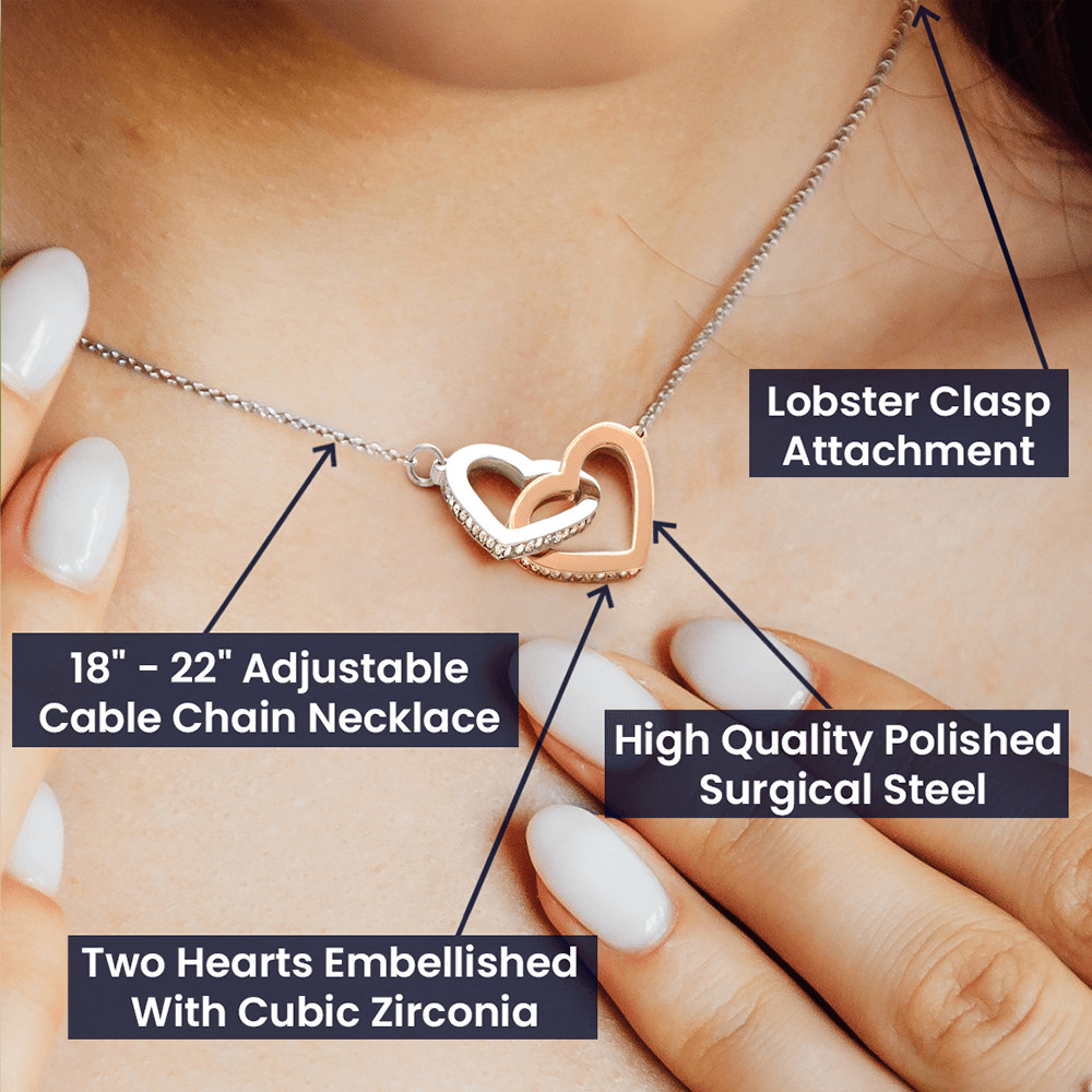 Romantic Valentine’s Day Rose Gold Gift for Wife, Girlfriend, Soulmate, Partner