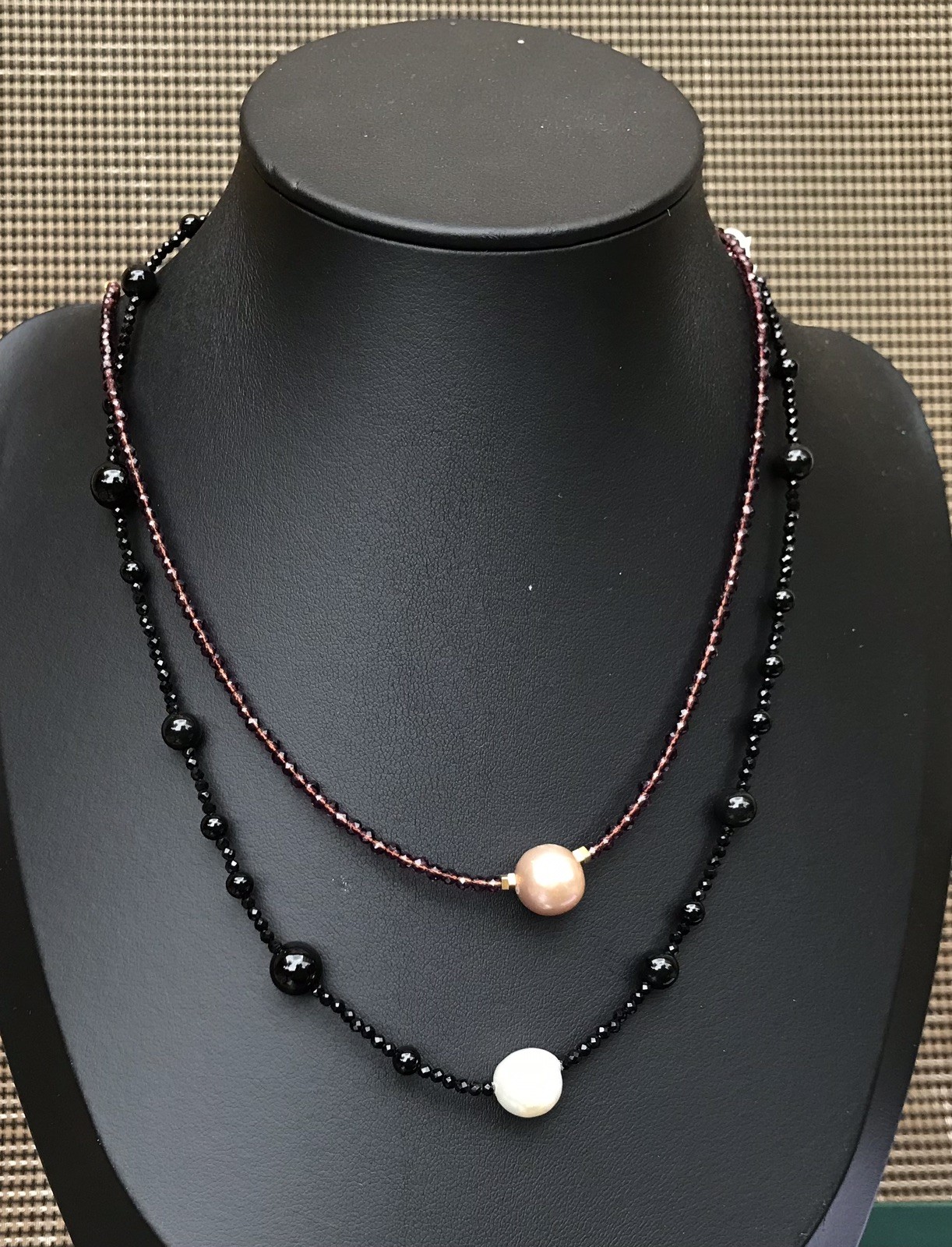 ✨ Original Design Pearl Necklace Set ✨ (S0252)