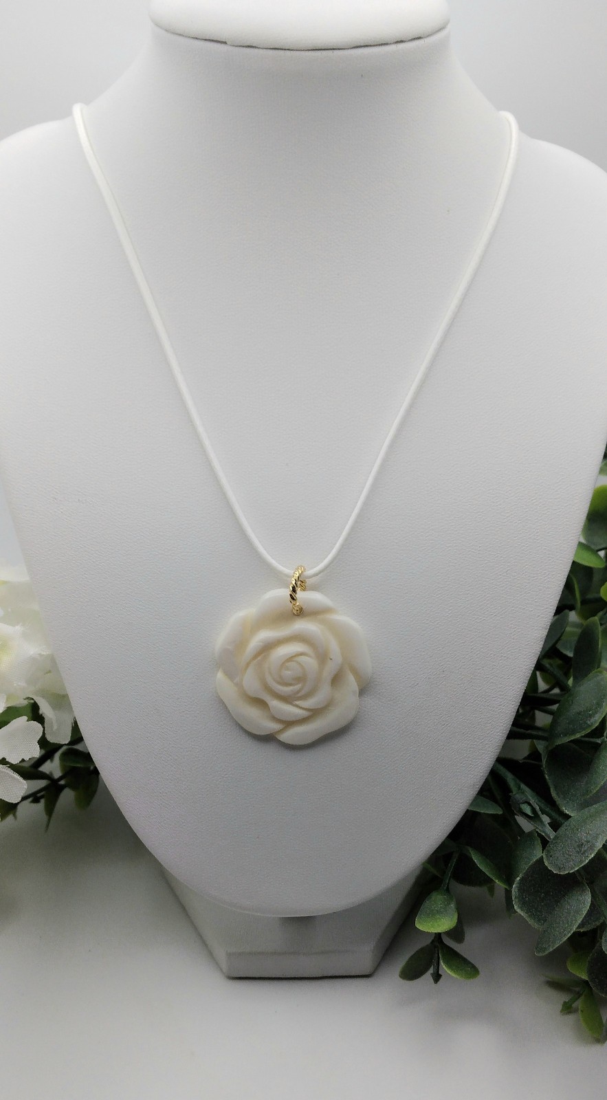 Carved Shell Ocean Necklaces RI Theme Adjustable Sea Pendant 17″ Choose Color US