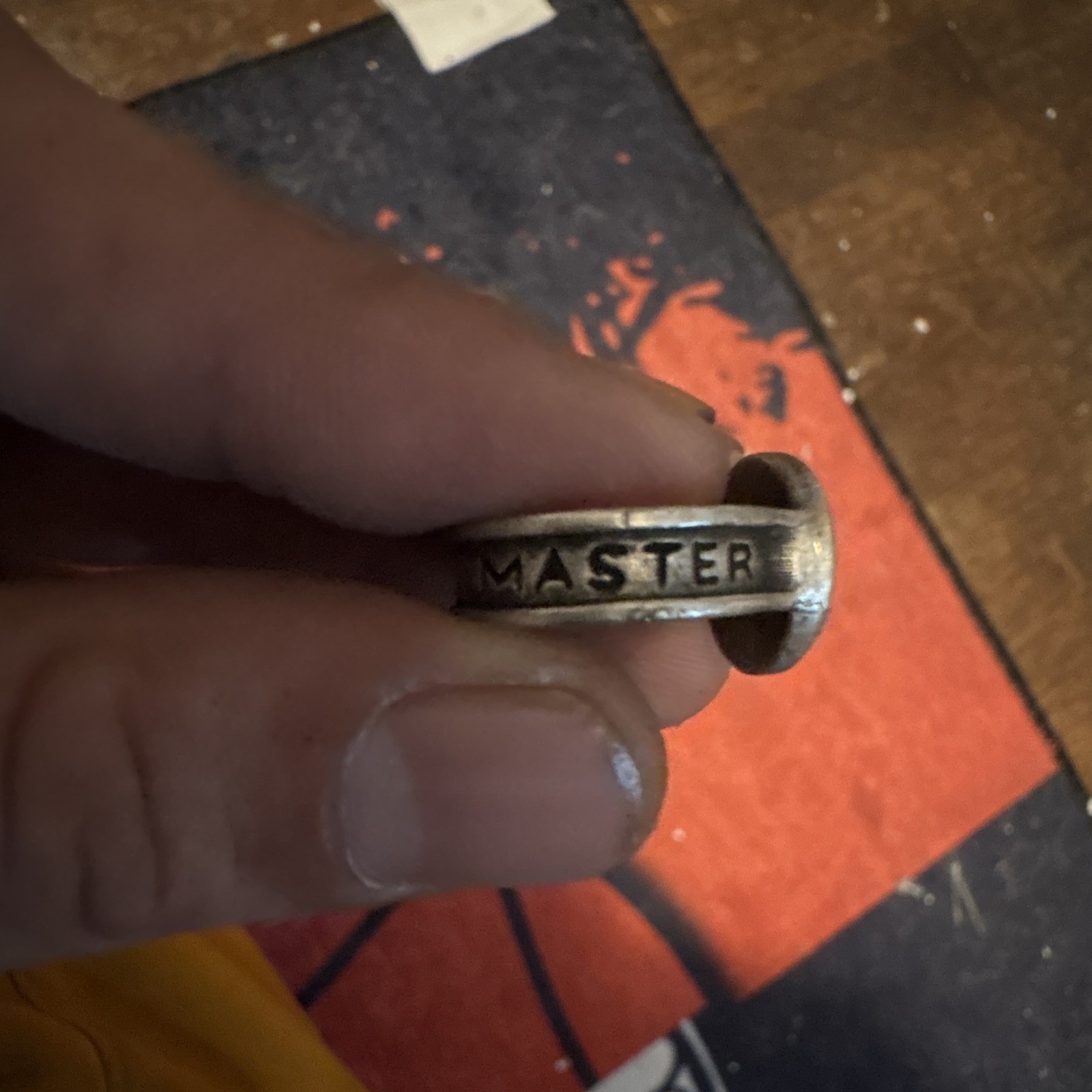 Pokemon Pikachu “MASTER” “TRAINER ring