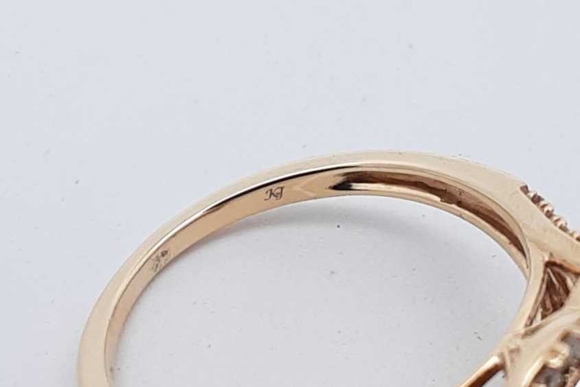 0.33cttw Diamond 10k Yellow Gold Ring 3.4 Grams Size 7 Eb0526lexsa
