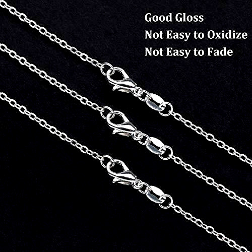 YORKSHIRE TERRIER DOG Pendant on plated 925 Sterling Silver 20″ 22″ Necklace