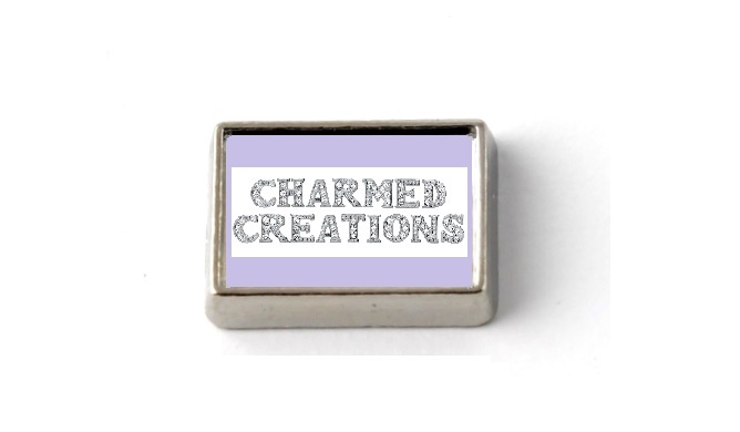 DIY Blank Circle Floating Charms For Glass Memory Lockets Custom Picture Photo