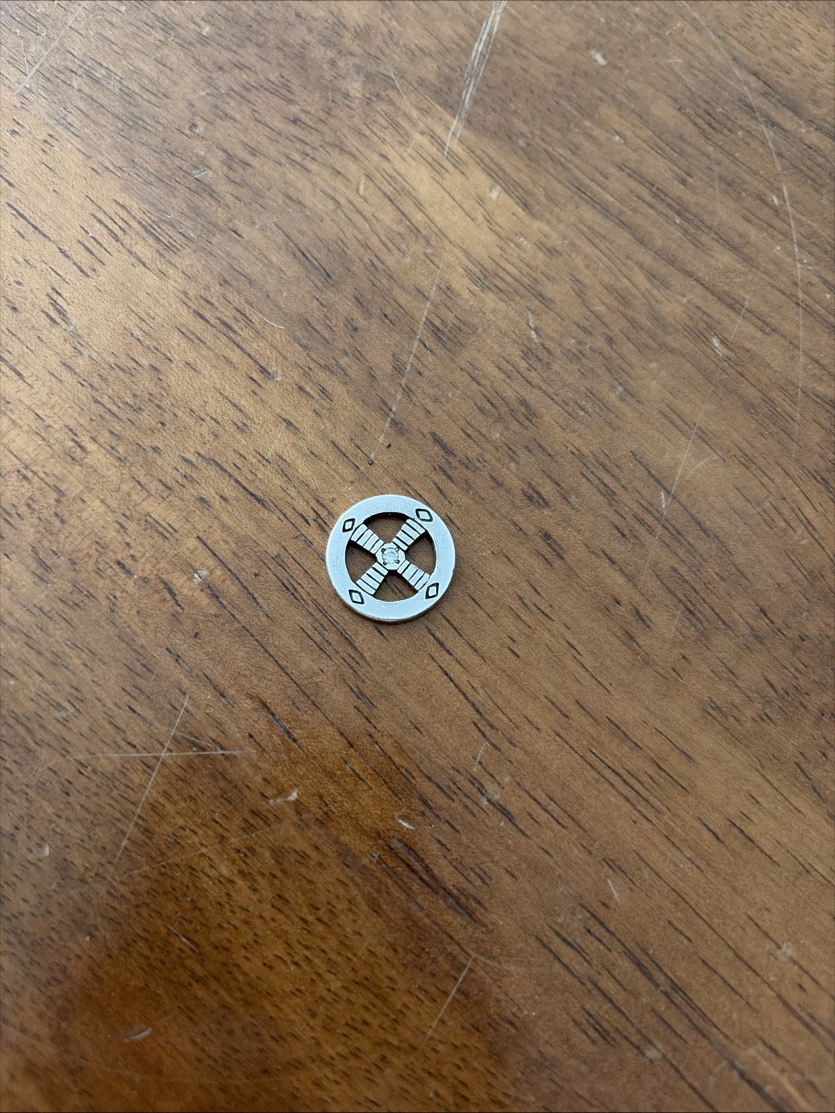 TADY KING SV Regular Wheel Plain Zirconia Silver G2U