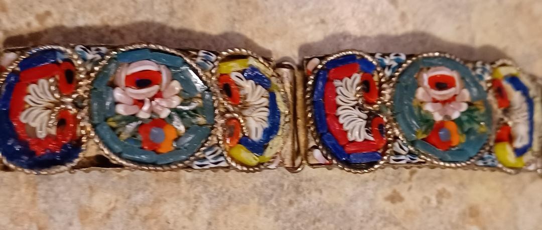 Colorful Seed Beaded Bracelet