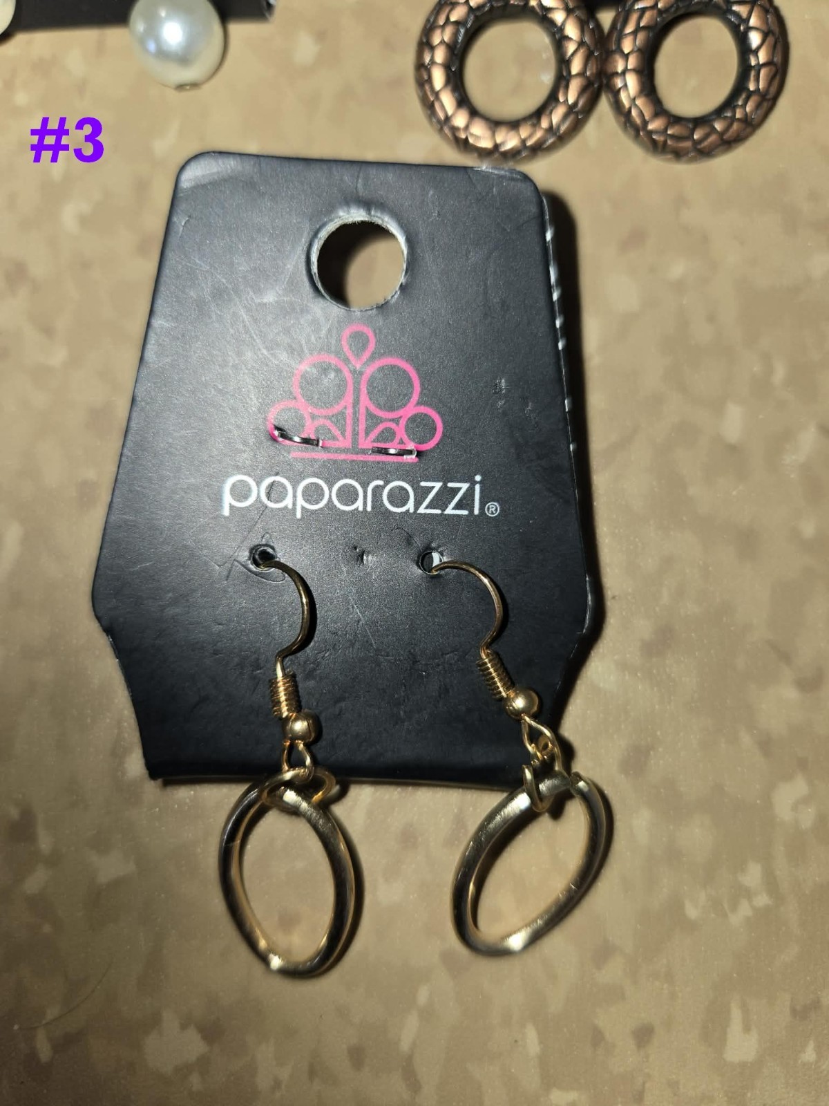 Paparazzi Earrings, Pick 4 Pairs