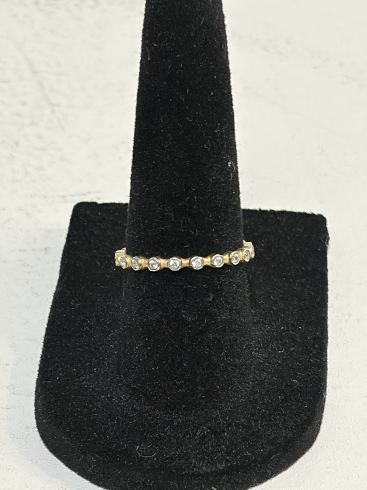 Freida Rothman Stacking Rings Sz 6 Sterling Silver 925