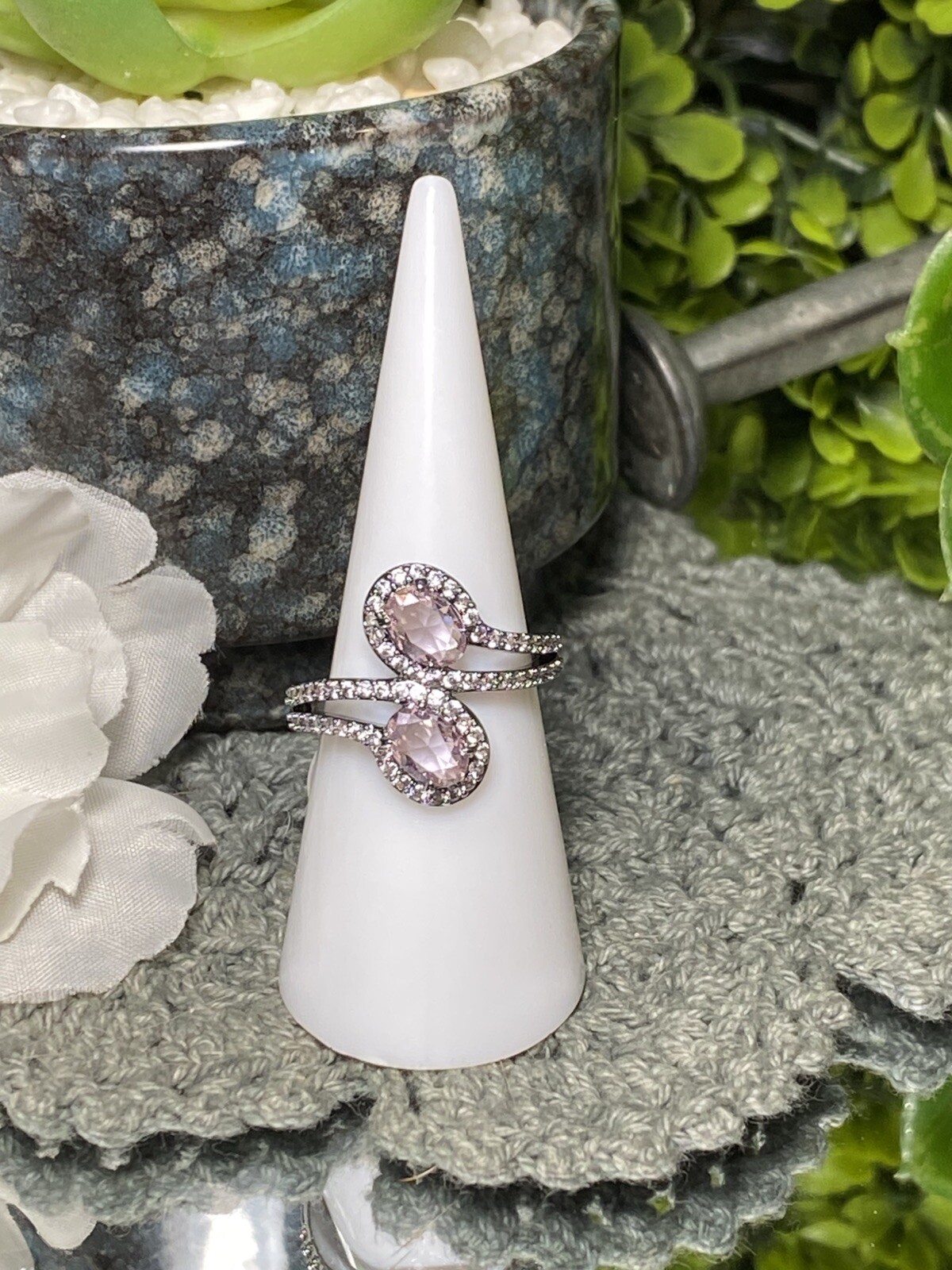 Bomb Party Ring 💍 Size 7 RBP8620 Say Yes To The Sparkle 🌸 Original Collection