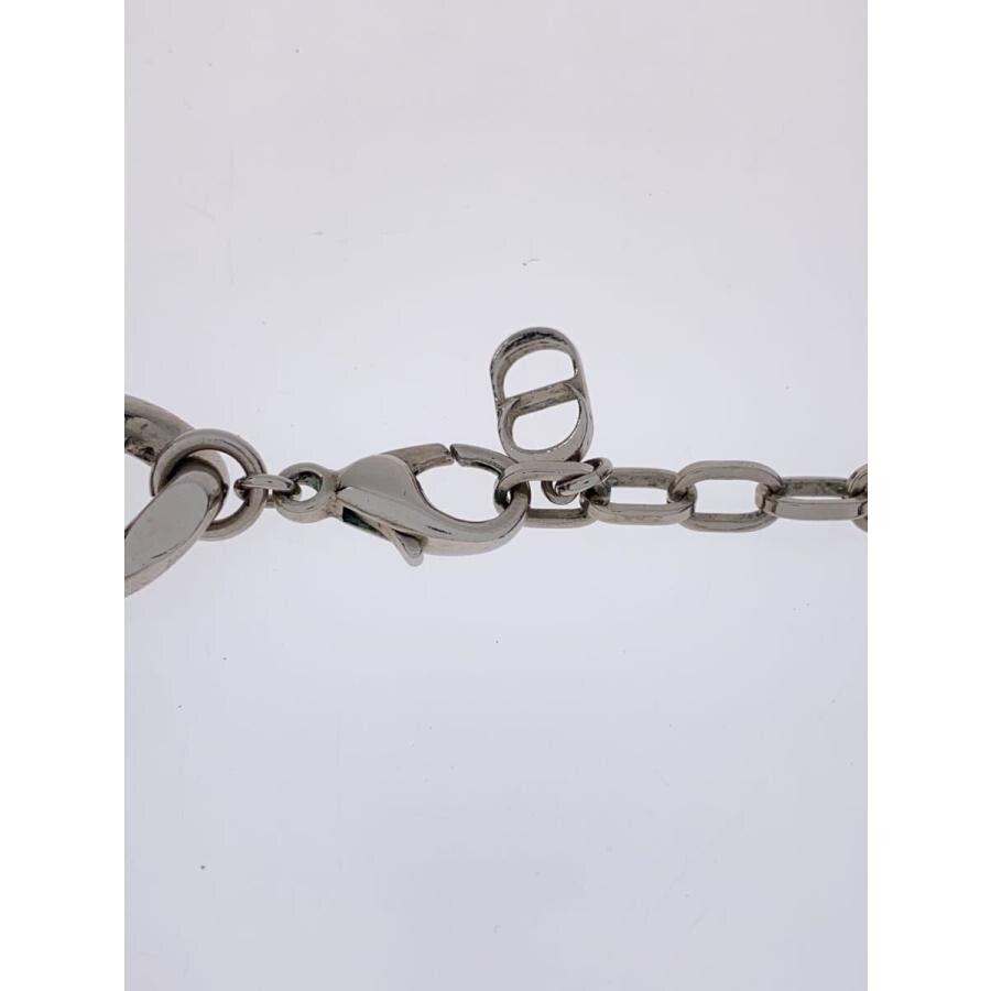Christian Dior Silver Chain Necklace 46cm Mens Jewelry