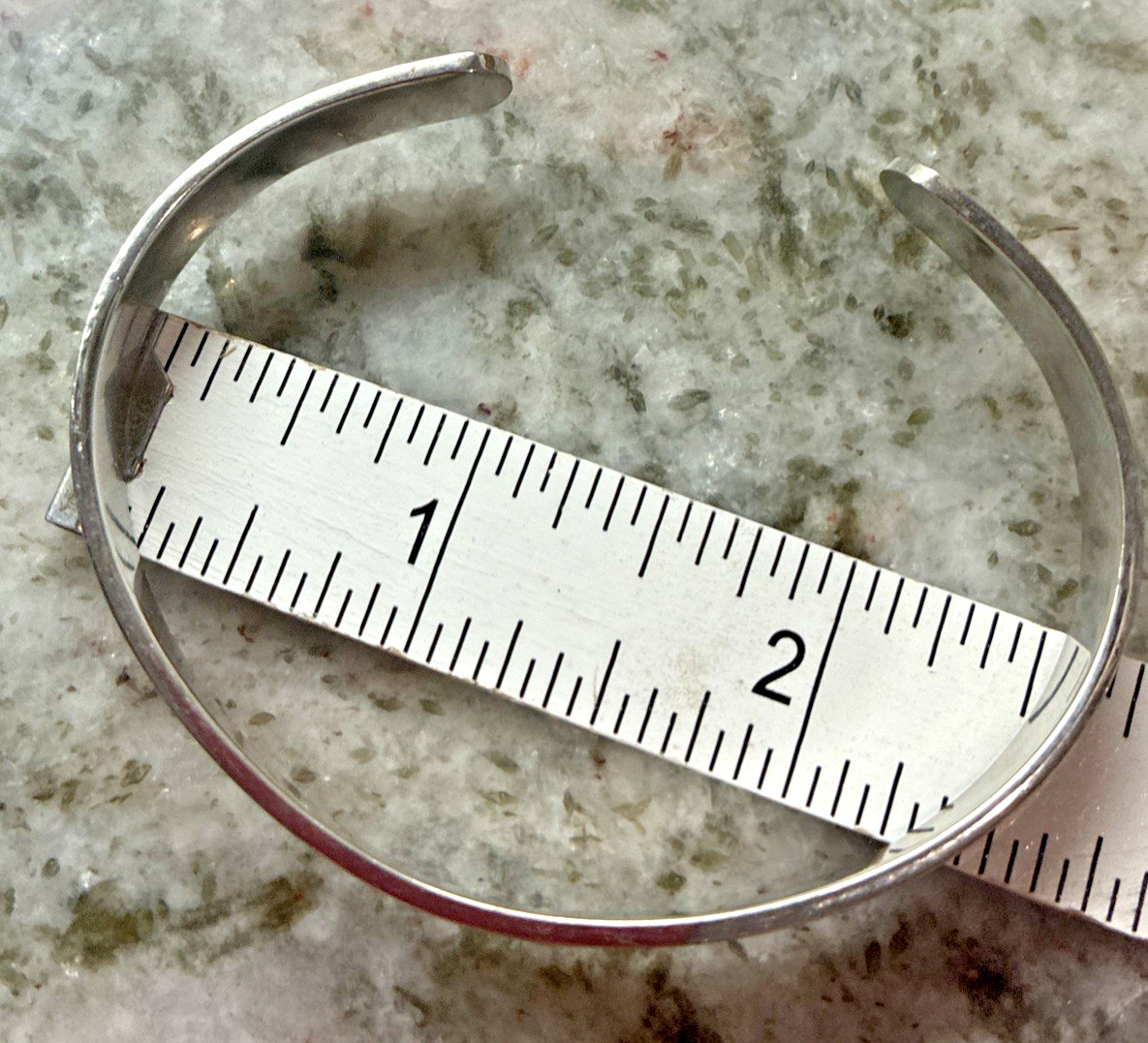 DREAM Stamped Fashion Cuff Silver Bracelet Stainless Steel Metal t 2.5” Unisex