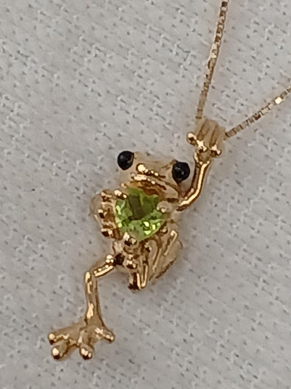 K10 necklace 2g 38CM Used