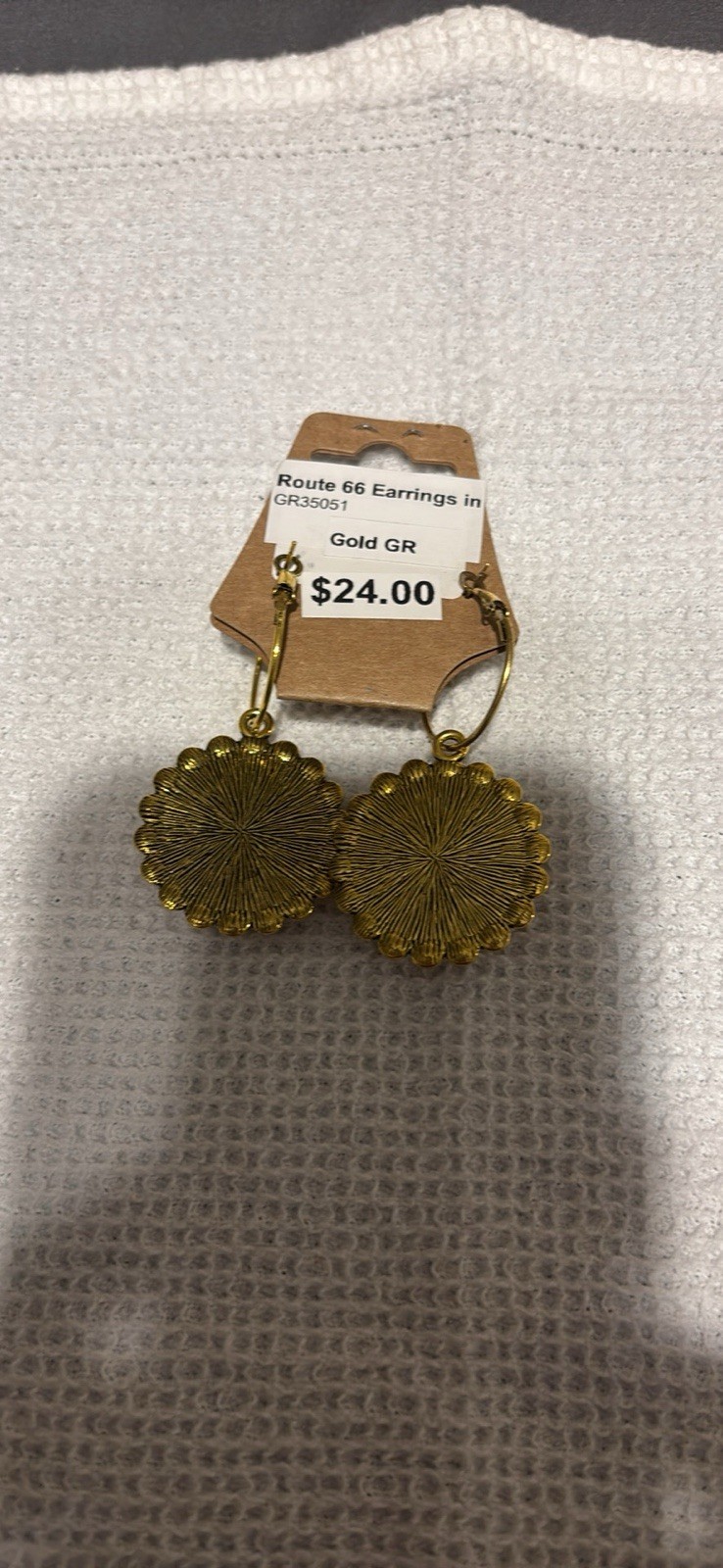 Sandra Ling Upcycled Earrings Exclusive Wholesale & Boutique Artist Made