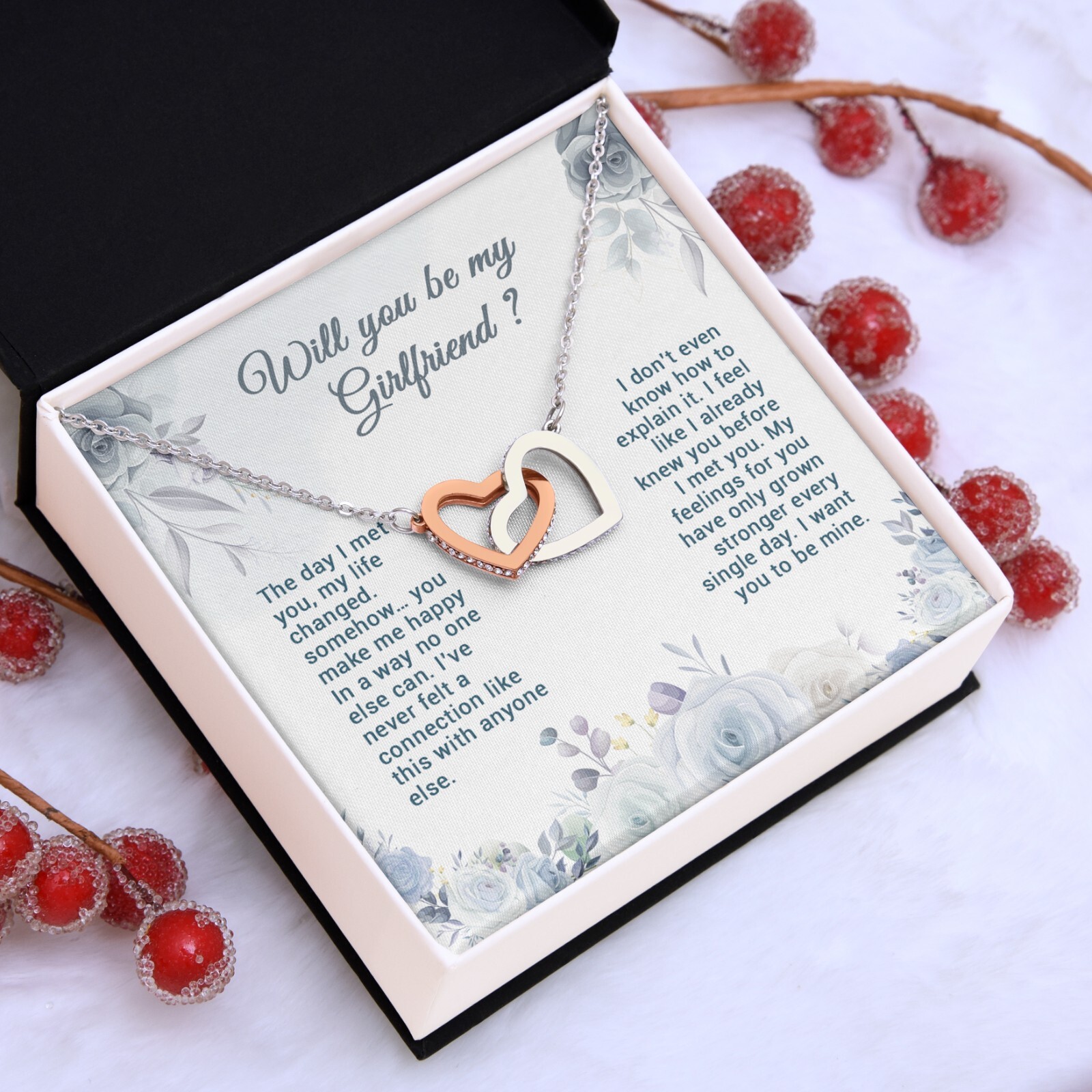 Be My Girlfriend Proposal, Will You Be My Girlfriend Gift, Future Girlfriend