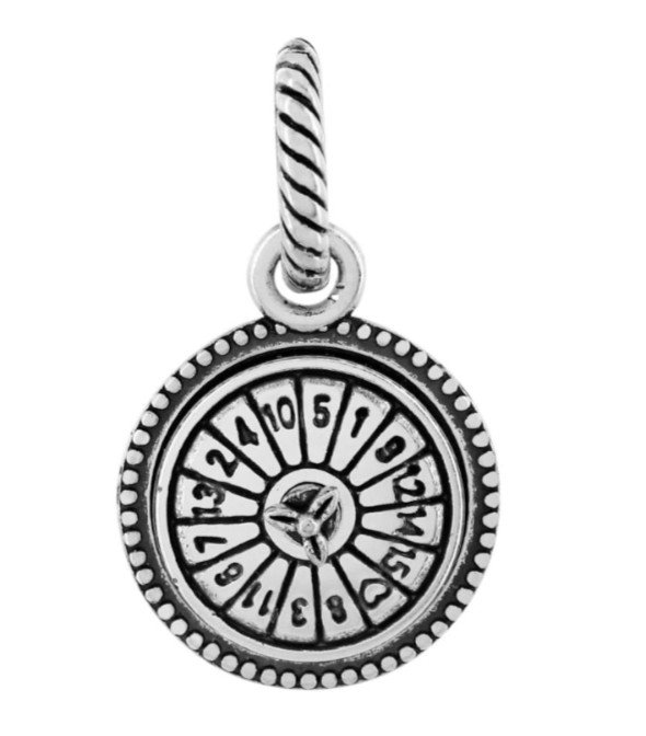 Brighton Nevada Roulette State Gambling Spins Charm NWOT $18