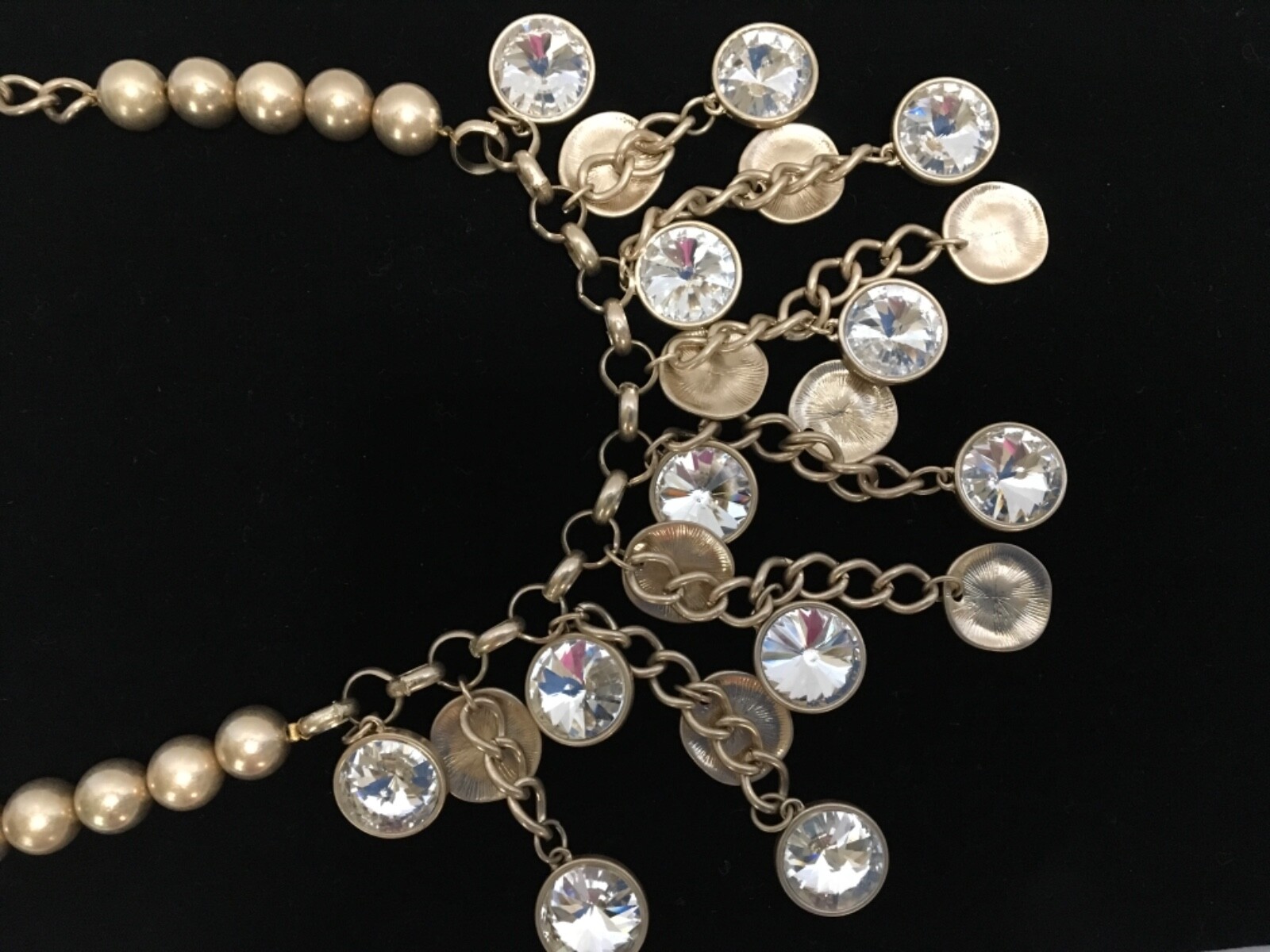 Clear Sparkle Necklace New Shine On Premier Designs