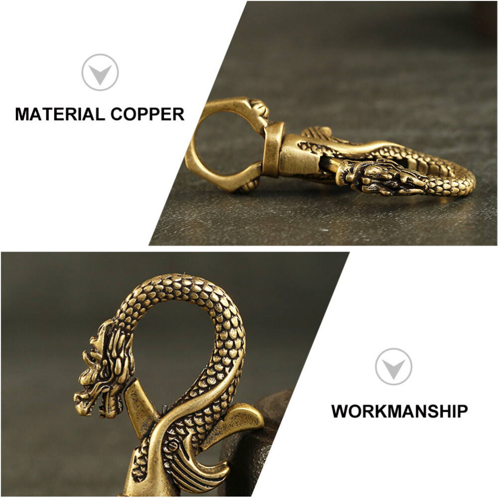 Lobster Claw Key Chain Spring Buckle Lobster Clasps Fortune Key Rings Pendants