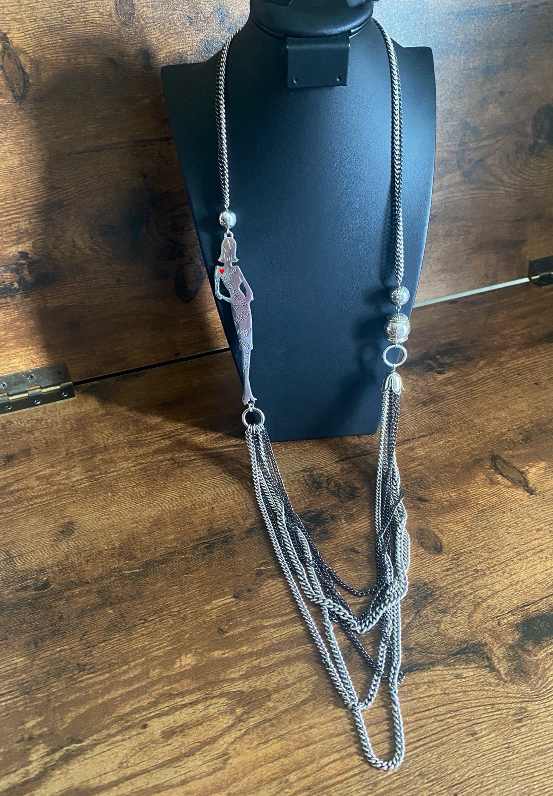 Brighton JEWELRY Super Model necklace ADJUSTABLE 35 -37” Beautiful