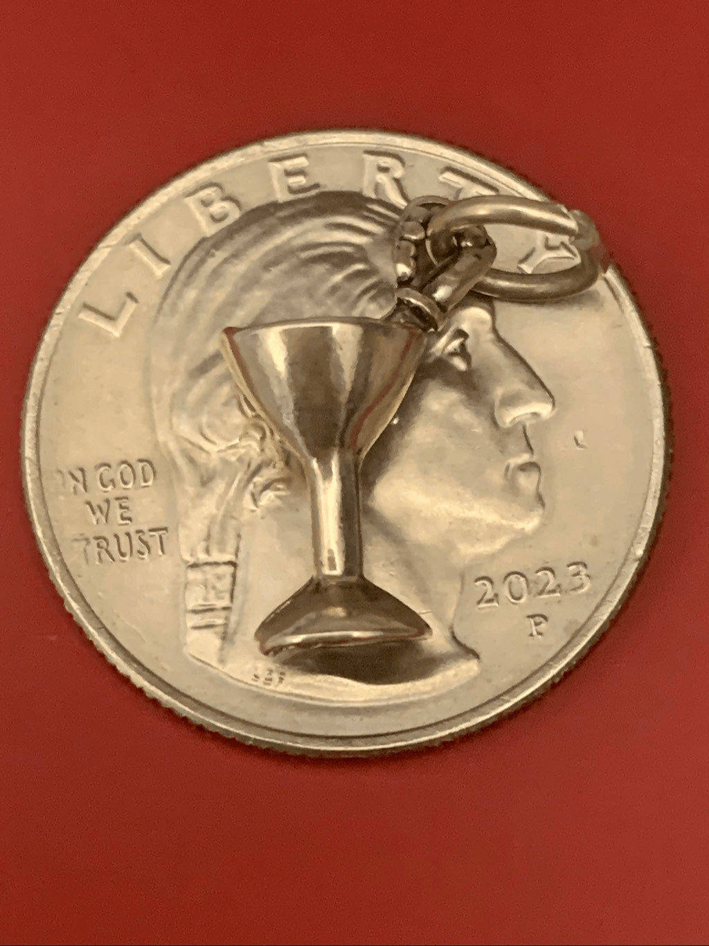 Martini Cocktail Sterling Silver Jewelry Charm #party #cocktail #celebration
