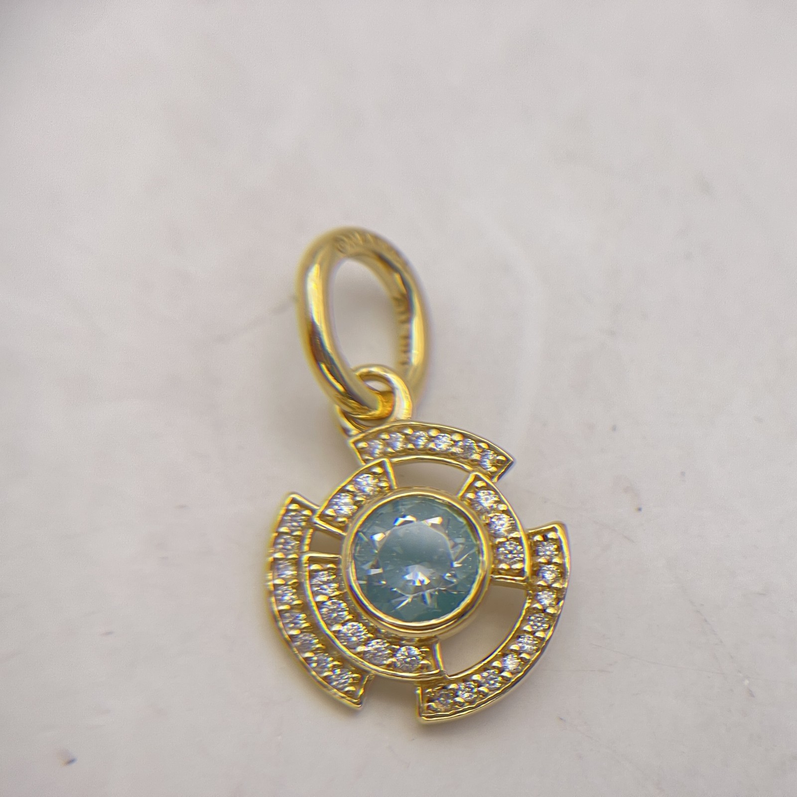 Pandora Marvel Iron Man Arc Reactor Dangle Charm