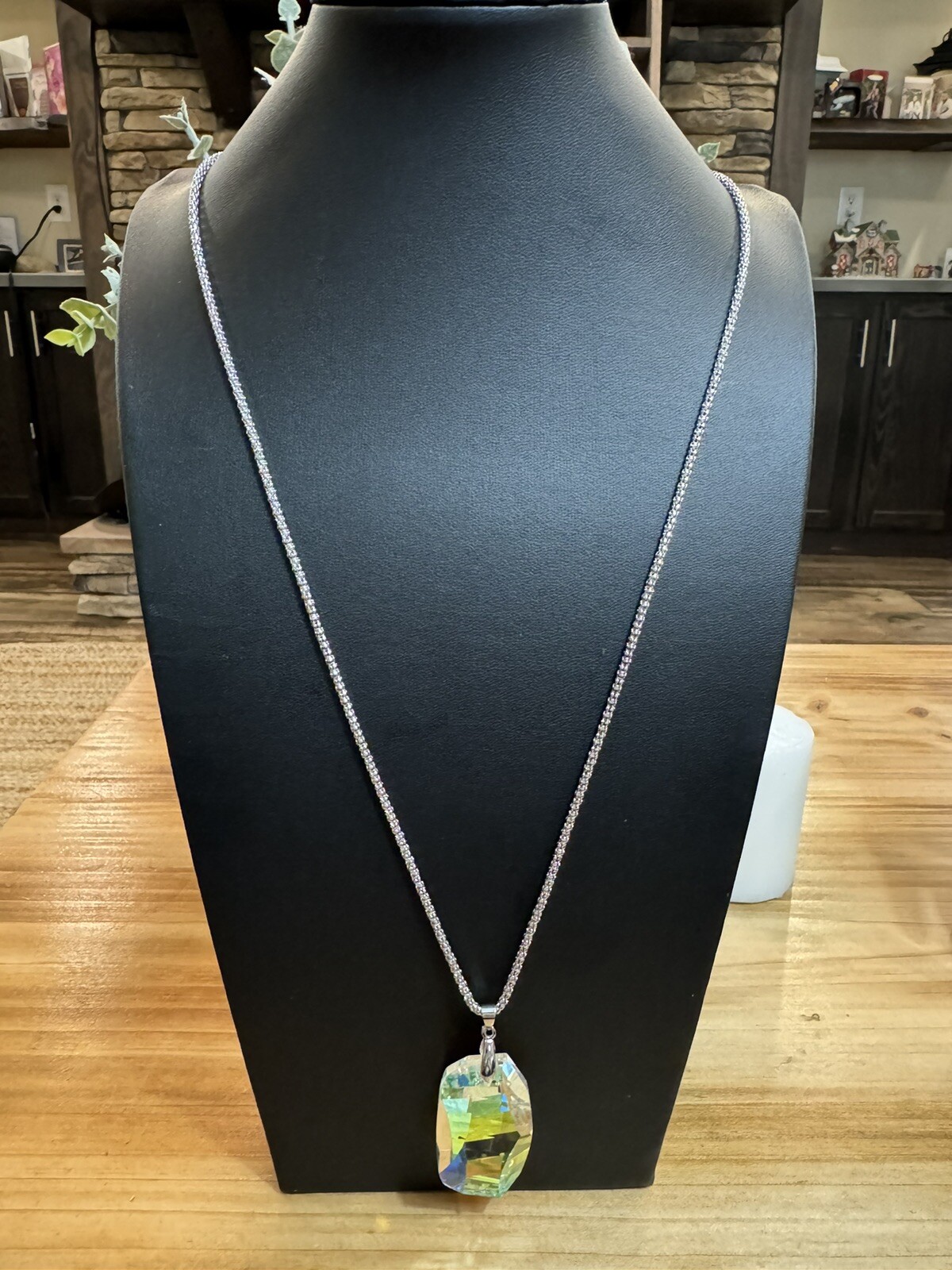 Paparazzi Jewelry “Gemstone Grandeur” Multi Iridescent Necklace and Earrings