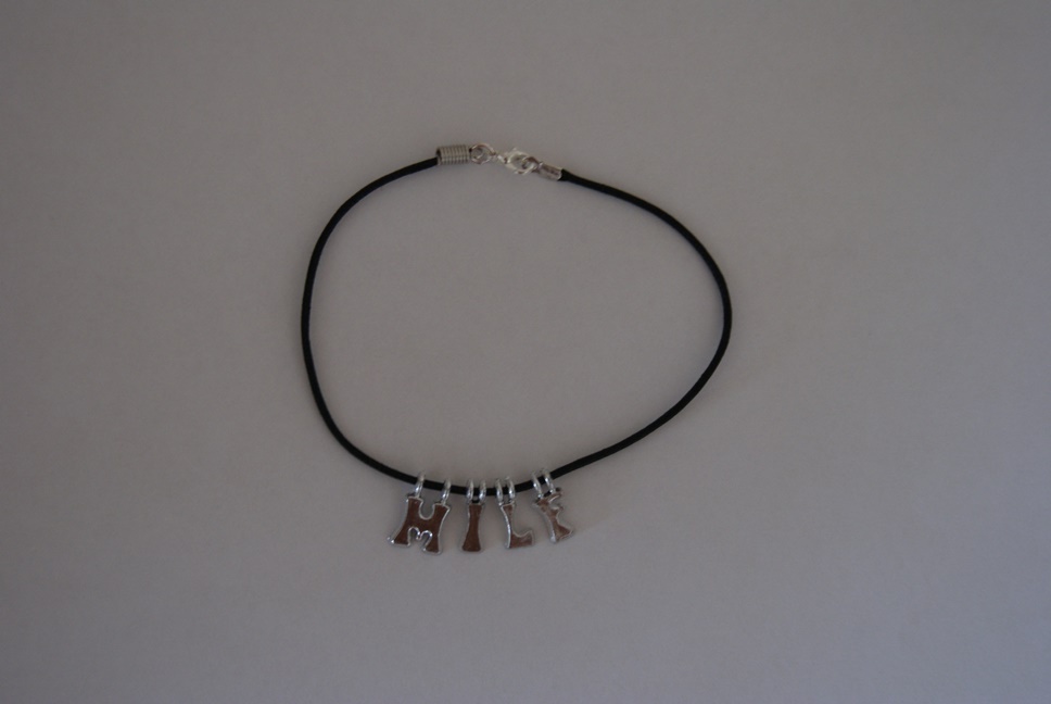 Hotwife Budget Anklet Ankle Chain Jewellery ‘MILF’ Fetish Jewelery Sexy UK