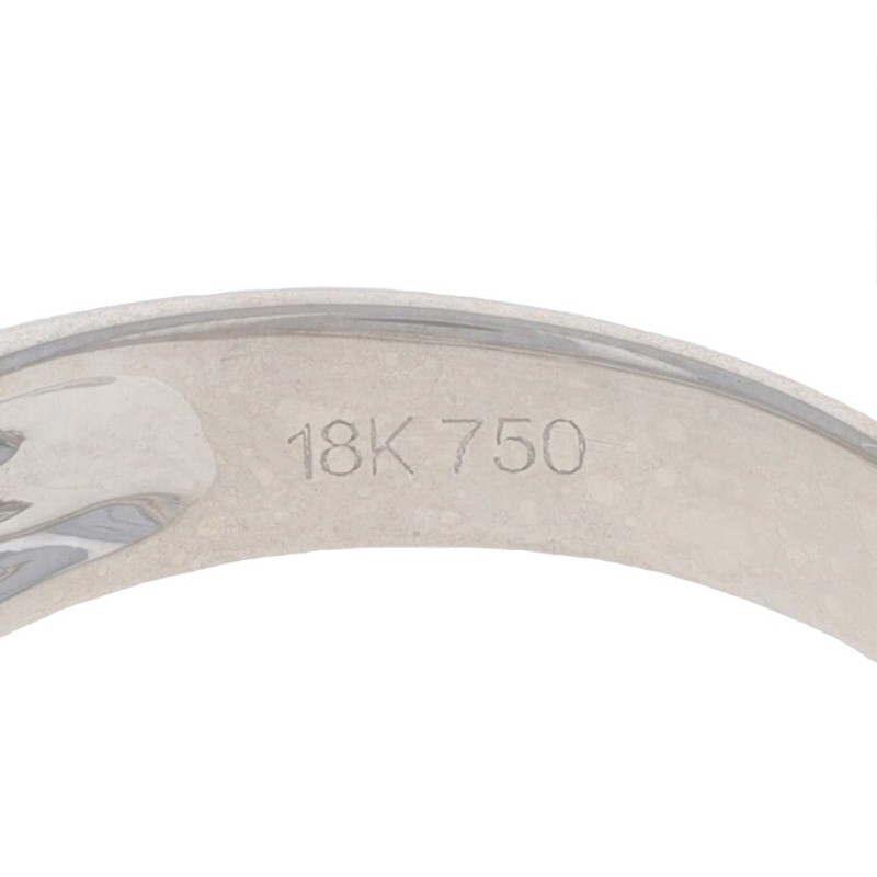 White Gold Lab-Created Diamond Engagement Ring – 18k Round 1.62ctw IGI Cathedral