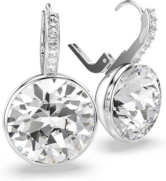 Swarovski Millenia Drop Earrings Round Cut White – 5731149 *NEW IN GIFT BOX*