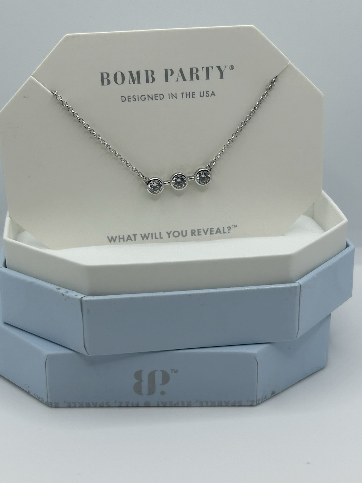 Ring Bomb Party 925 Sterling Silver Vintage Sterling Club RBP4583 – Without Box