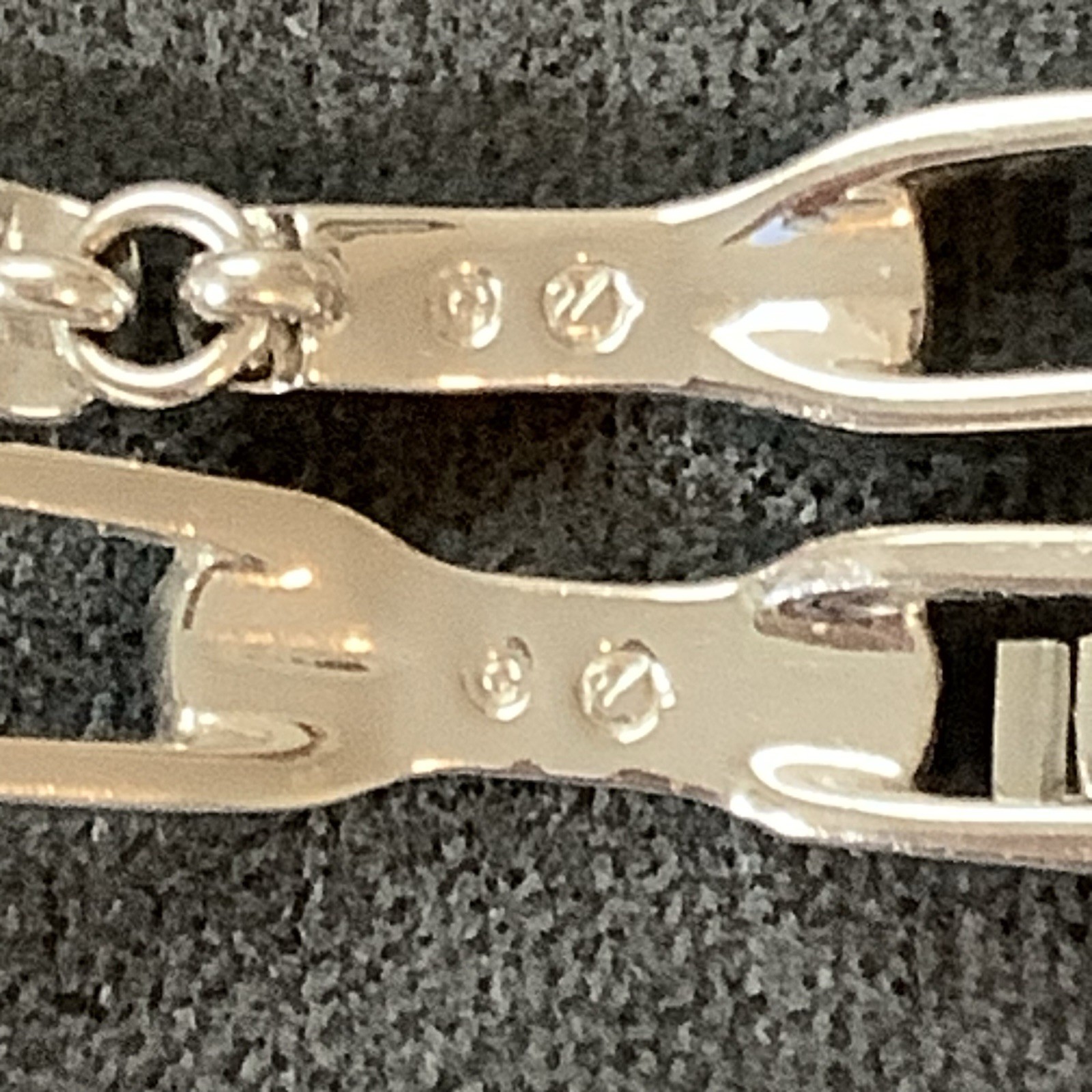 Authentic Swarovski Pave-set Crystal Bar Link Or Tennis Style Bracelet Signed