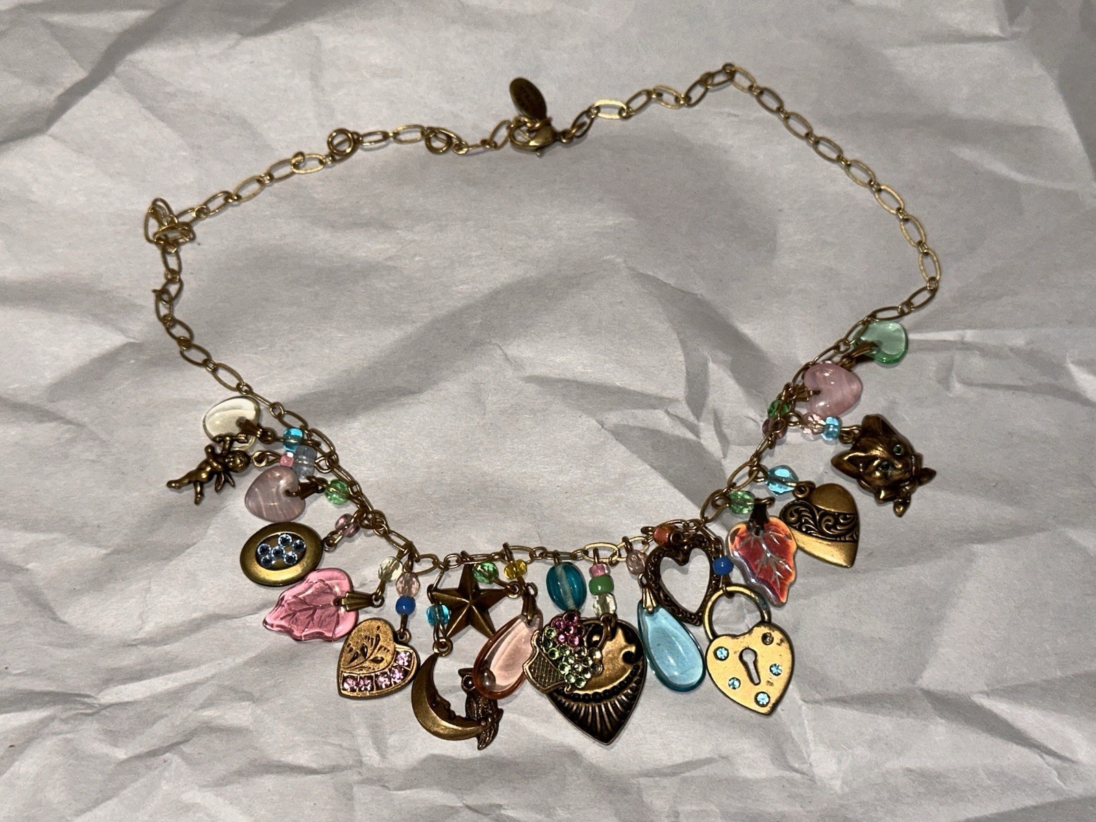 Ann Koplik Charm Necklace