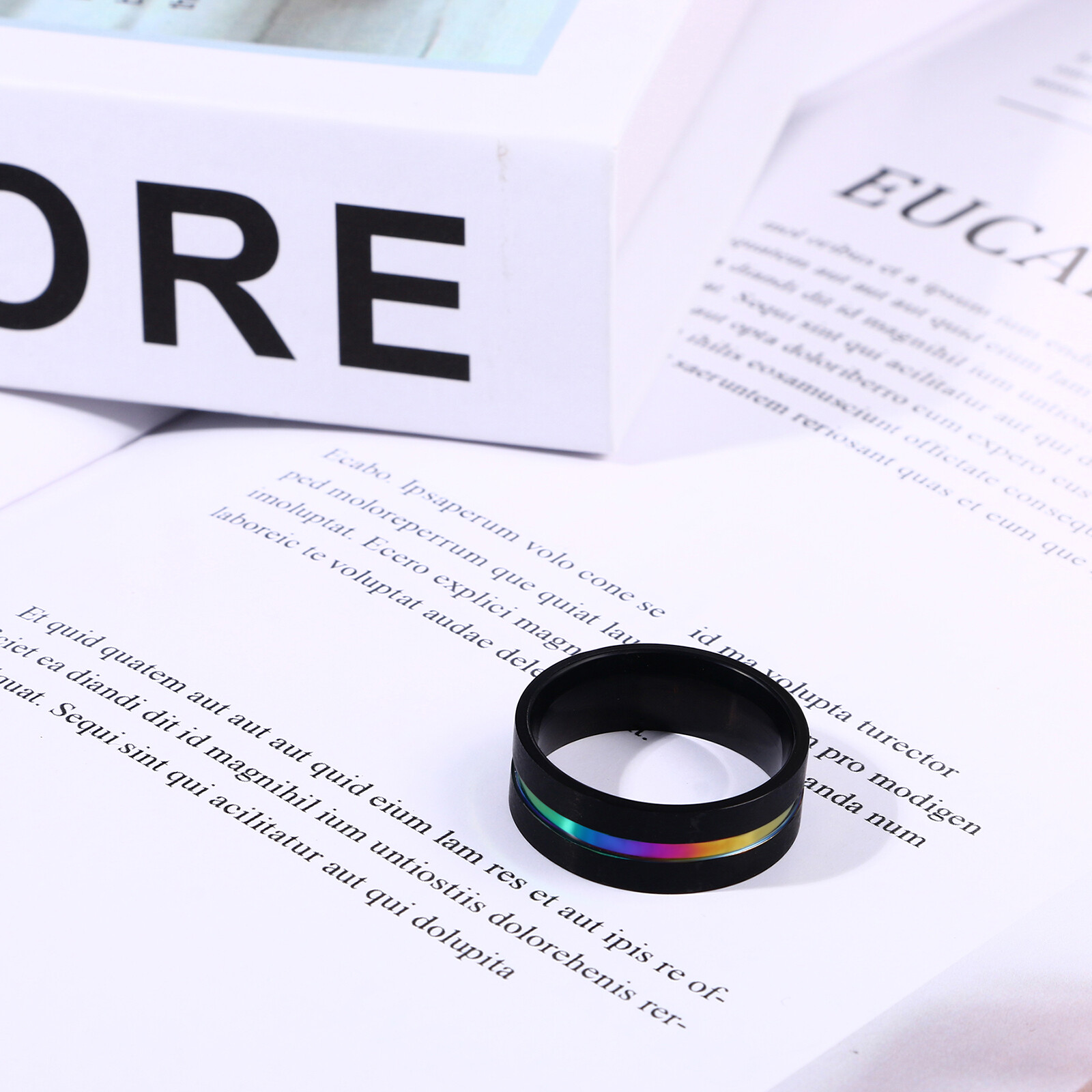 2pcs His&Hers Couple Rings Heart CZ Matching Promise Wedding Engagement Band Set