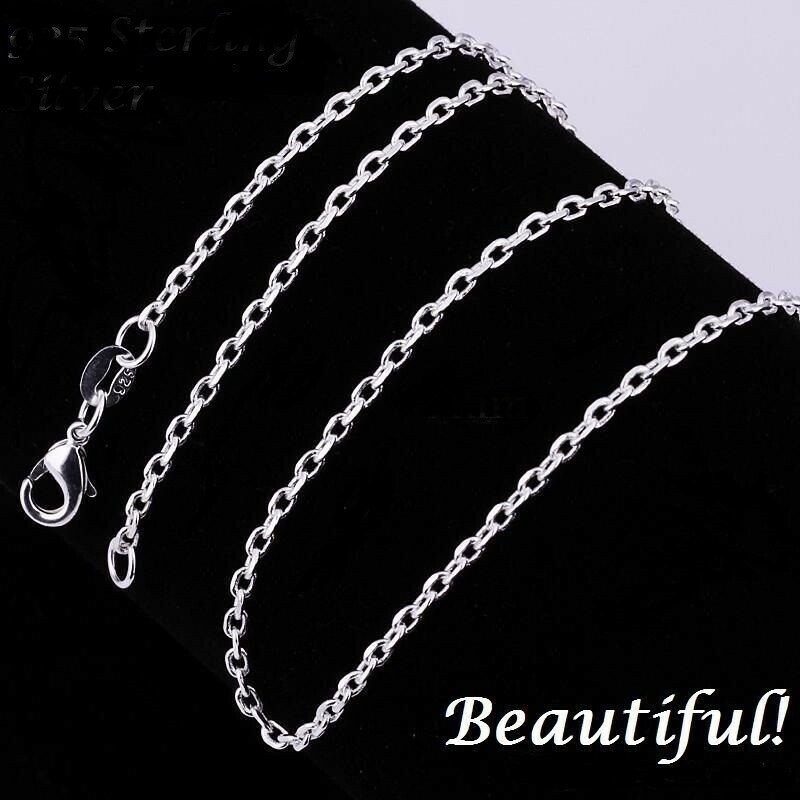 BEAR PINE TREES MOUNTAIN pendant 20″ to 22″ 925 Sterling Silver plated Necklace