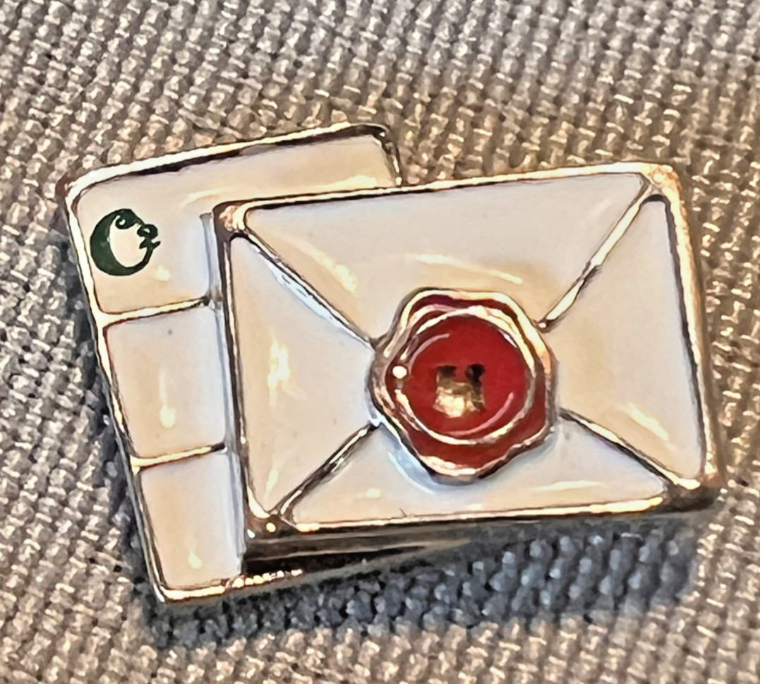 Origami Owl Harry Potter Lot of 7 Charms, 1 dangle char, 1 Locket, rhinestones