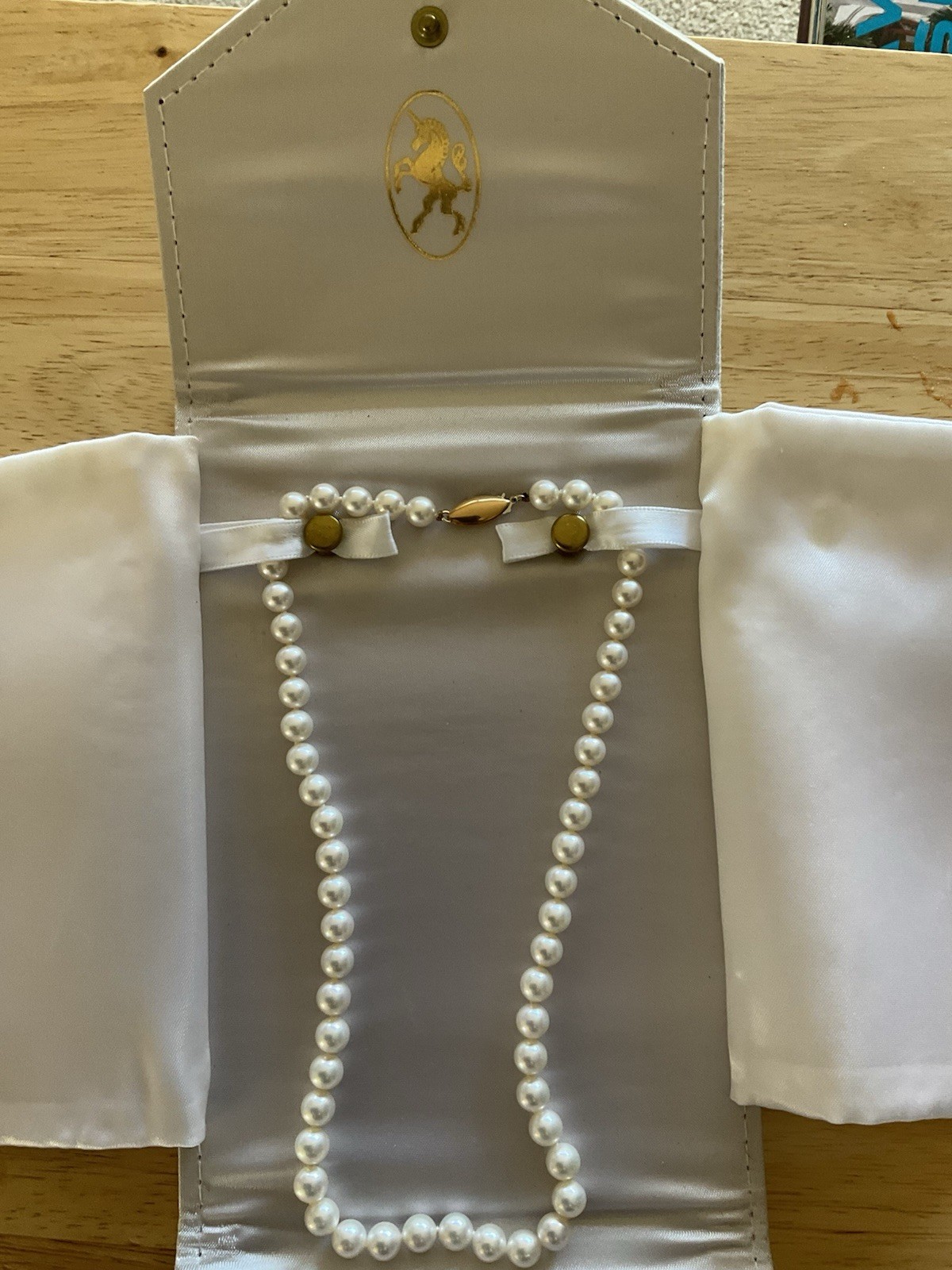 Excellent Pearl Necklace, 18” 57 Pearls Matched Retail $1800 Will Sell For $900