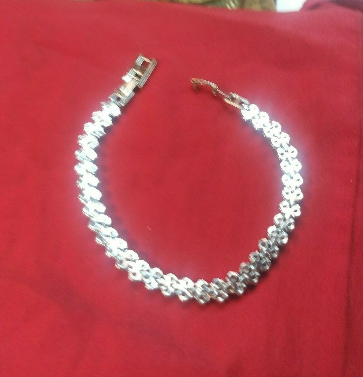 102 CZ 2.8mm RhodiumTennis Brac 7 or 7.5″ *10 Ct. Look* 6.5 MM Width $159.