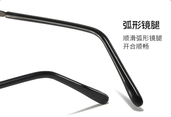 New Myopia Eyeglasses Rimless glasses Short Sight Glasses Nearsighted -1.0~-20.0