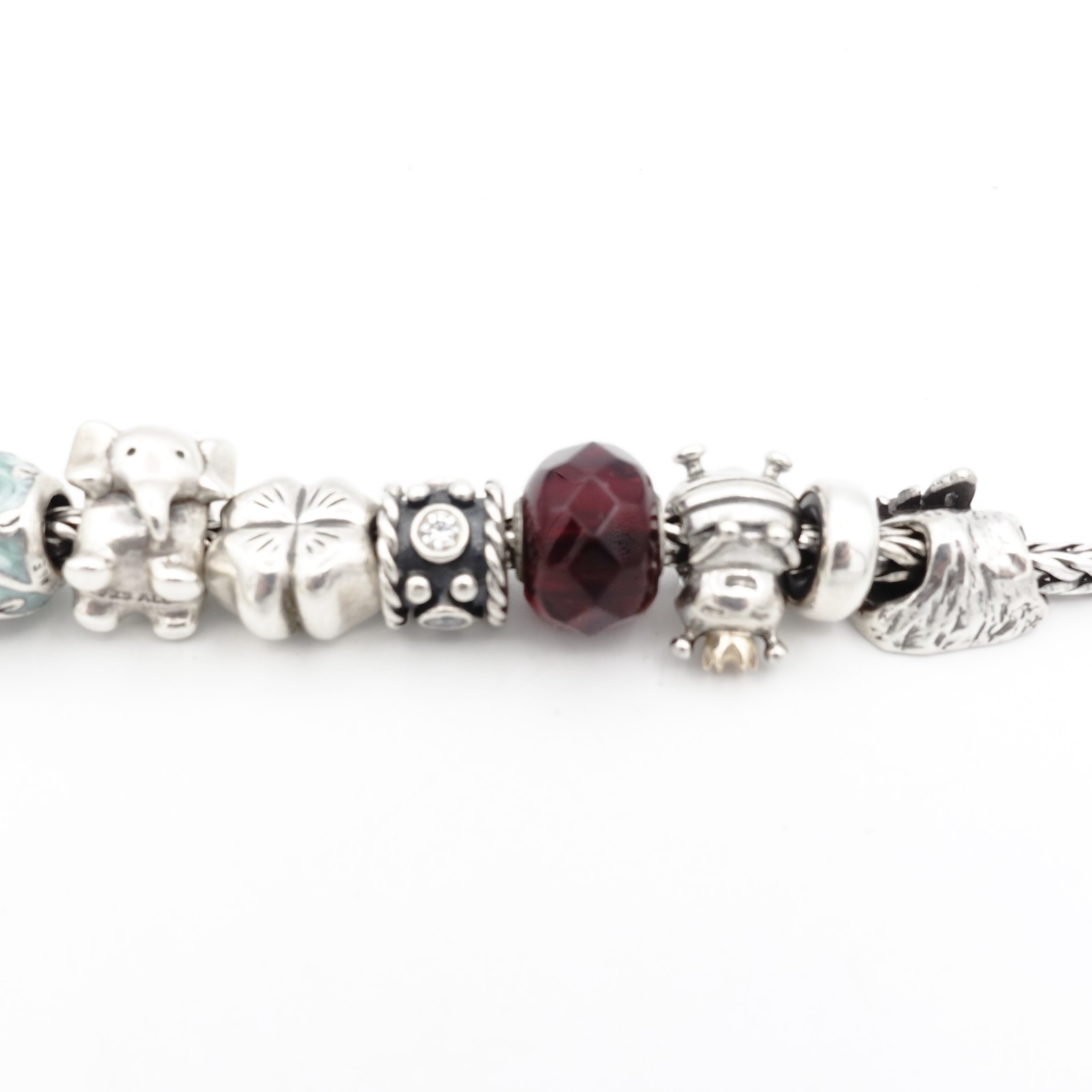 Authentic Sterling LAA 925S Trollbeads Bracelet Trollbeads – Pandora – Tadora