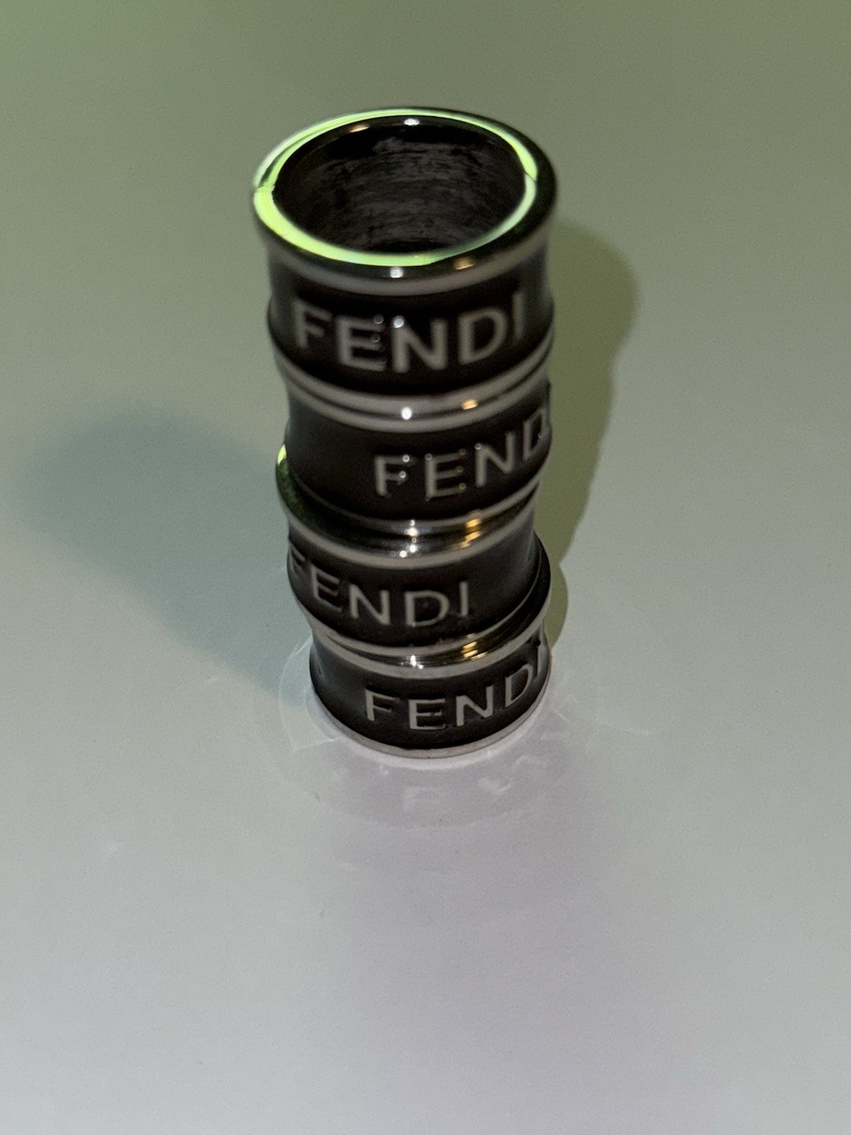 Vintage Fendi Metal Rings