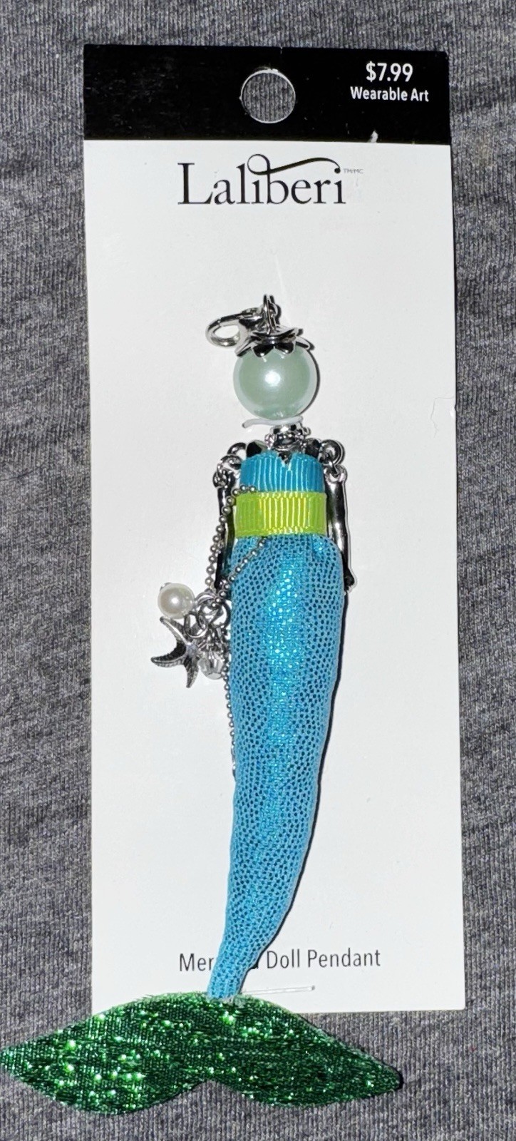 New Laliberi Mermaid Simplicity Doll Pendant Charm 2016