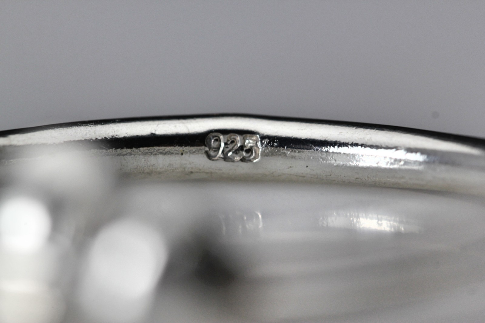 Two Bell Sterling 925 Baby Adjustable Size Bangle Bracelet 8.8 Grams (BR5508)
