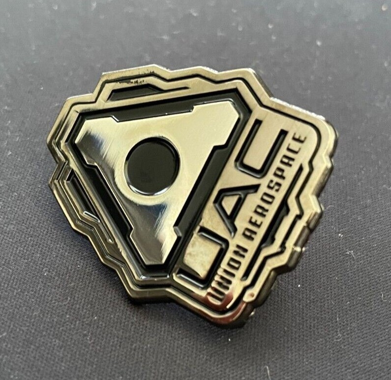 Doom Eternal UAC Metal Enamel Pin