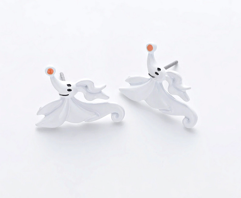 ZERO The Dog Stud Earrings Nightmare Before Christmas STUD EARRINGS APPROX. 1″