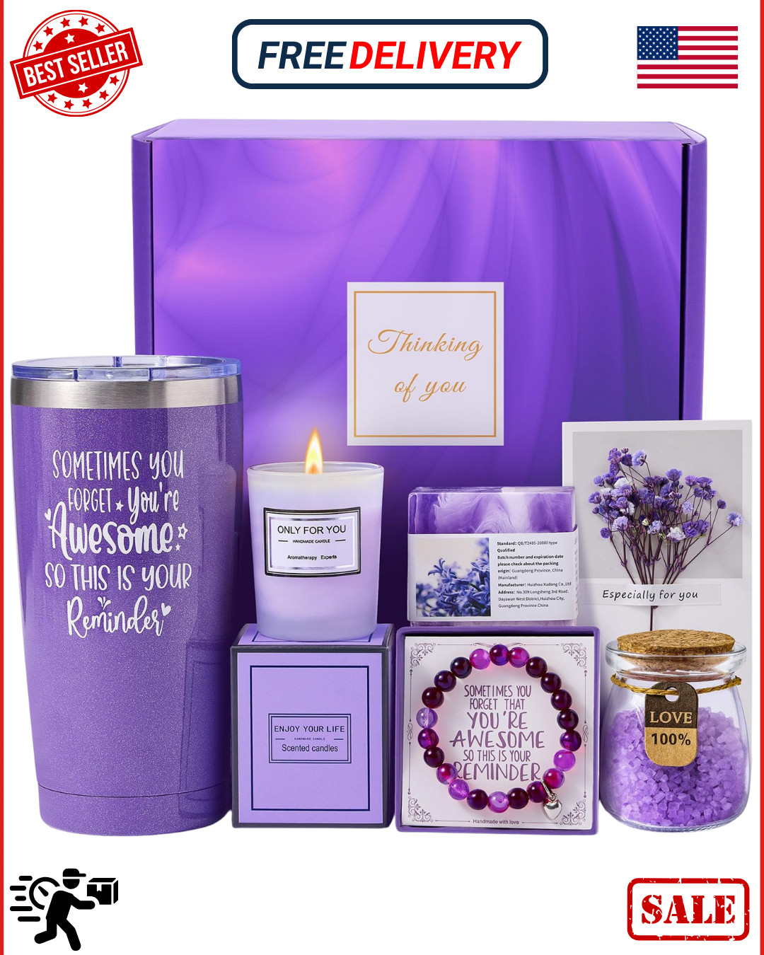 Gifts for Mom, Mothers Day from Husband Daughter Son, Birthday Women Wife Gifts