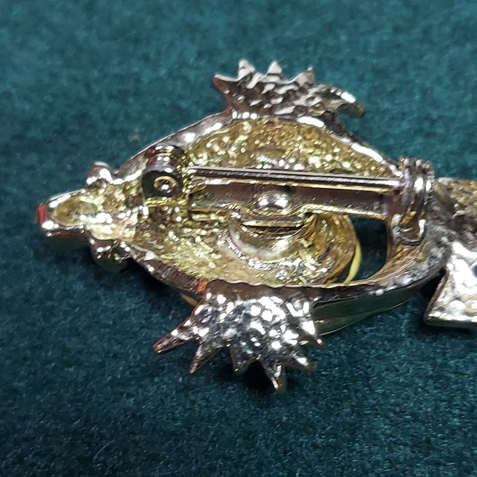 Clown head Pin MOP nose 1 1/4′”