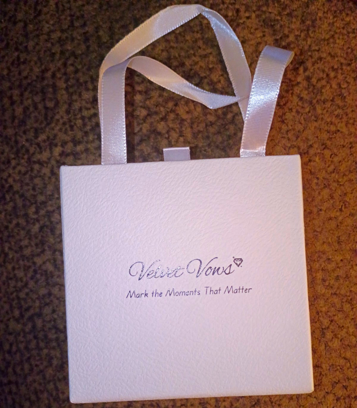 Velvet Vows Sterling Silver 925 16th Birthday Necklace Keepsake