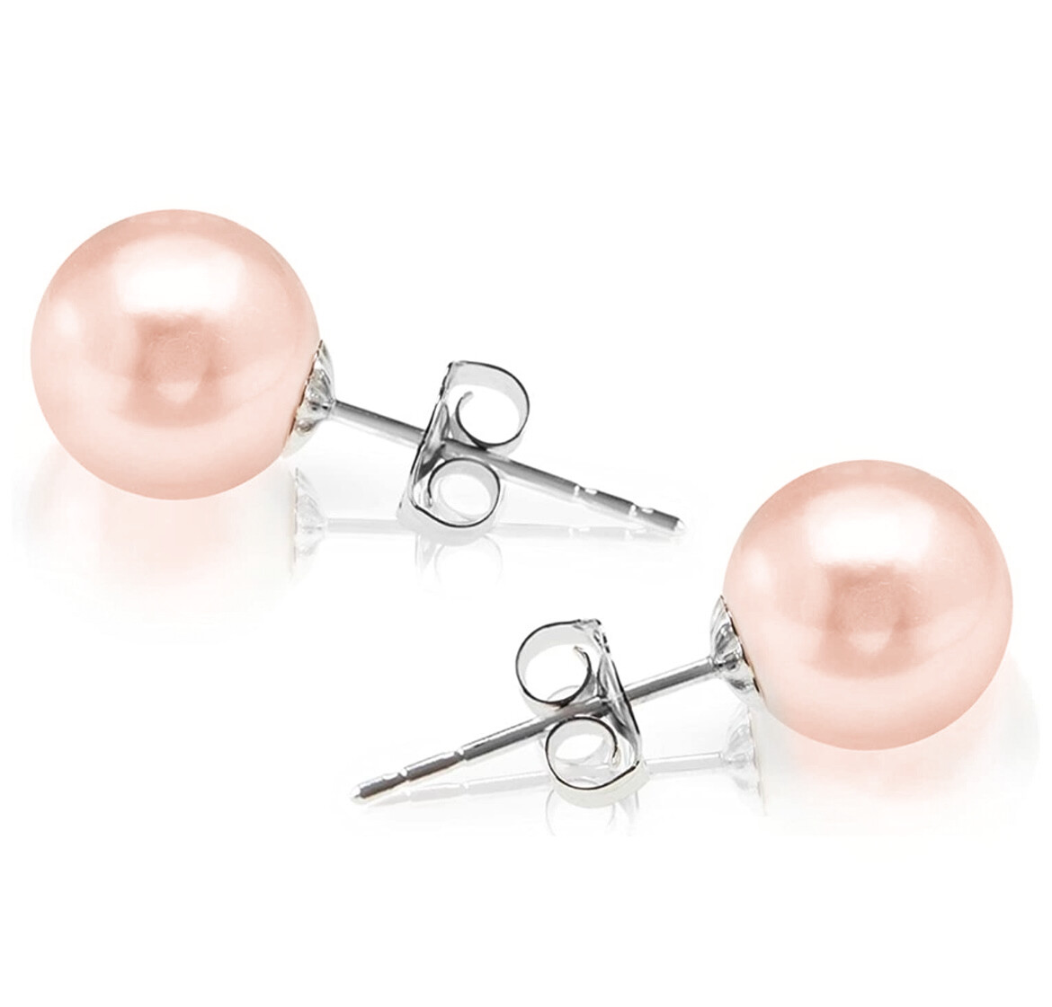 Cultured Freshwater Pearl Stud Earrings Set Earrings For Women