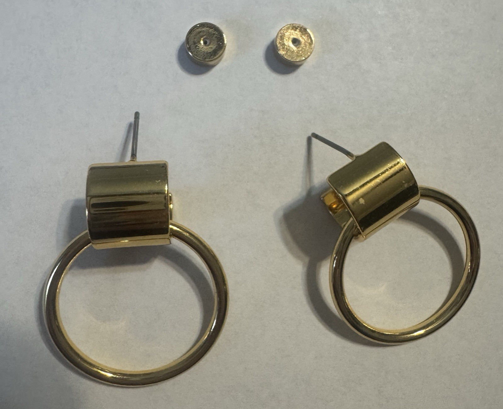 Jenny Bird Faye Hoop Earrings