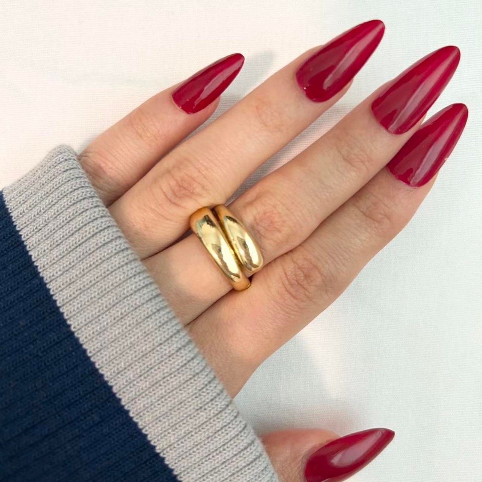Vintage Inspired Luxury Gold Ring